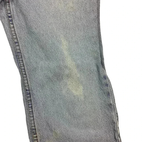 Vintage Levi’s 90s silver tab cropped denim - Picture 8 of 8